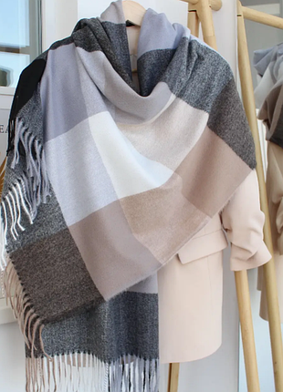 Кашемировый шарф 138002