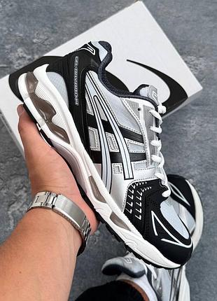 👟 чоловічі кросівки asics gel kayano 14 silver black gore tex  👟