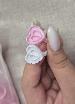 Колечка для клею для нарощення