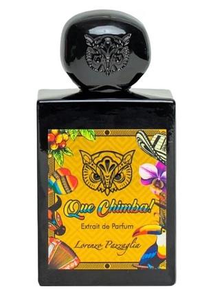 Lorenzo pazzaglia que chimba,розпив оригінальних парфумів