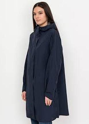 Куртка плащ betty barclay размер 50-52 с капюшоном ветровка