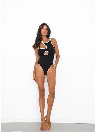 Болі чорно-білий body honeypot be trendy! новий !!!