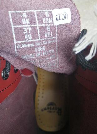 Ботинки dr. martens 1460 smooth оригінал гладка шкіра мартінси5 фото