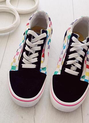 33 (21 см) замшевые кеды артикул: 24513 бренд: vans (ванс)