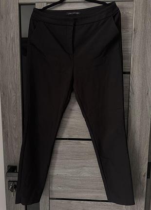Брюки zara l-xl стан идеален