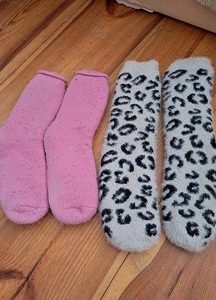 Теплющи носки