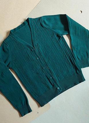 Кардиган marks &amp; spencer для девочки 7–8 лет