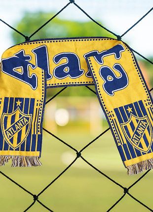 Футбольний шарф у колекцію fc atlanta argentina