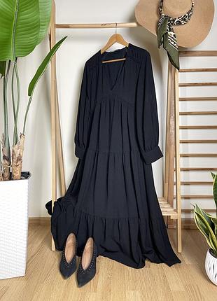 Богемна максі сукня бохо