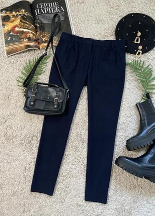 Классические зауженные брюки скинни дудочки No608max