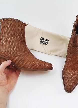 Женские ботинки казаки gioseppo 39 40