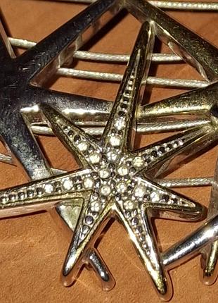 Колье pierre lang, австрия, звезды.