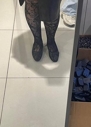 Туфли балетки черные reserved 37