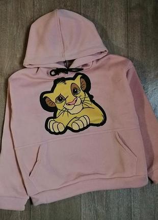 Теплое худи для девочки