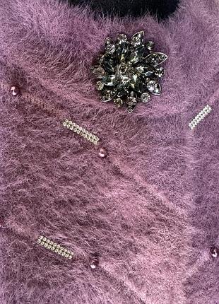 Кардиган з альпаки 3