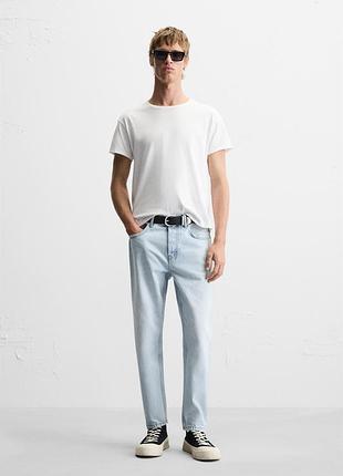 Джинси zara slim cropped fit 4551/402/406