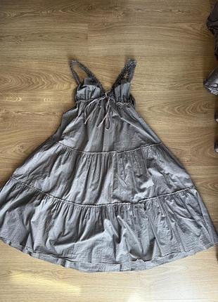 Сарафан літній довгий