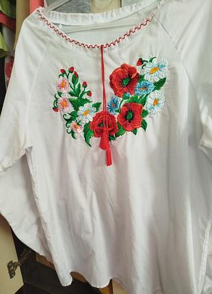 Вишиванка для дівчинки