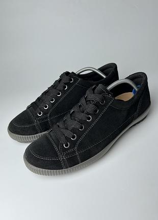 Замшеві жіночі кеди legero австрія