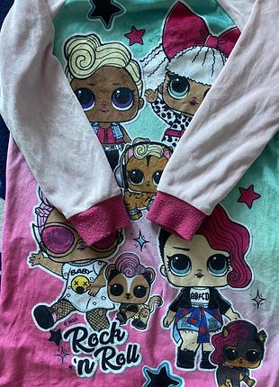 Піжама , домашня сукня для дівчинки