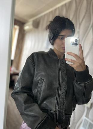 Бомбер zara 4