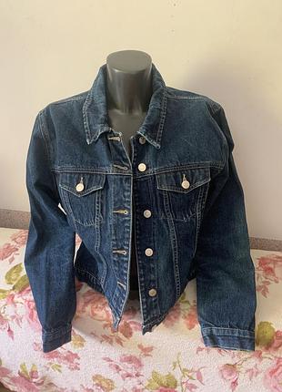 Джинсовий жакет р с-м