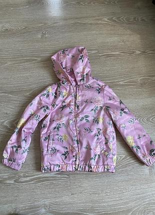 Куртка курточка вітрівка для дівчинки 2