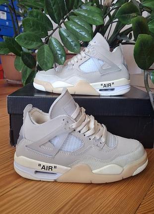 Жіночі кросівки nike jordan 4  розміри 36