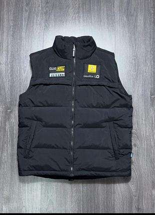 Harvest formula 1 puffer down жилетка пухова