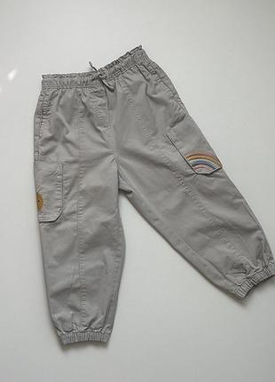 Штани на дівчинку карго 104 см next