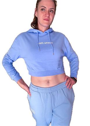Спортивна коротка худі ,m