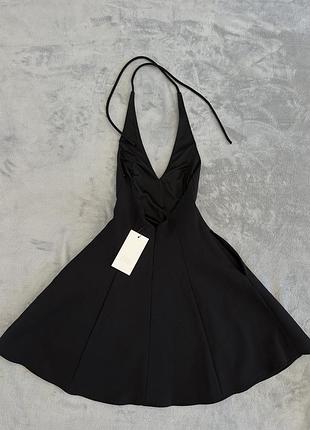Коротка сукня zara 3