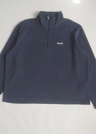 Спортивная флисовая кофта на мужчину большой размер! regatta