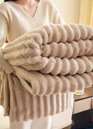 Плед шарпей євро розмір 200*230