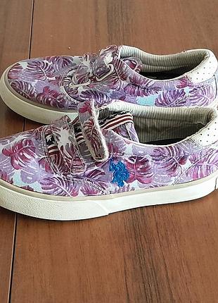 Кеды для девочки polo, 31 размер