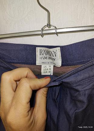 Брюки вінтаж натуральний шовк 🔥