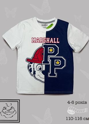 Футболка для хлопчика 4-6 років 110-116 см