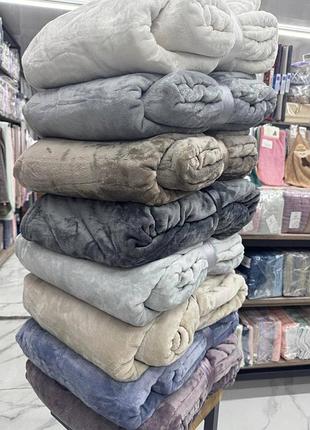 Плед фліс,м’яка і приємна тканина пледика  мустанг