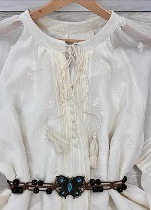 Сукня у стилі бохо