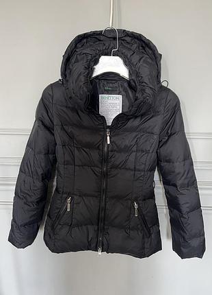 Зимний пуховик benetton