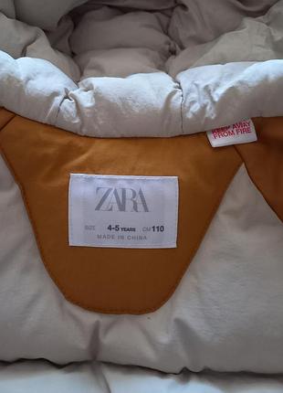 Пуховик zara детский 3