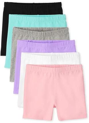 Childrens place трикотажные шорты в наборе 6 шт