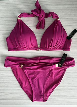 Купальник victoria’s secret топ з пуш ап s, плавки бікіні s. вікторія сікрет