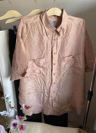 Летняя мужская шелковая шведка