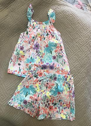 Тоненький костюмчик на літо 3-4 роки