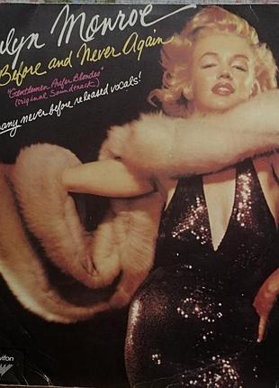 Мерилін mонро вінілова платівка marilyn monroe