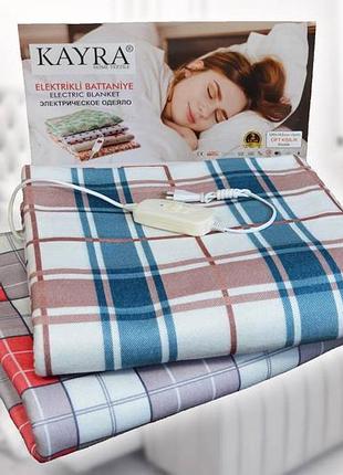 Электропростынь на байке, мустанг