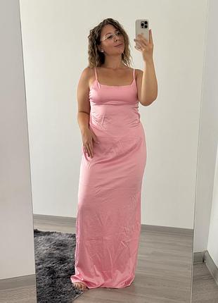 Атласна сукня