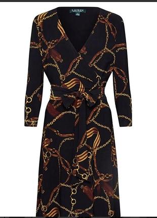 Статусное платье миди lauren ralph lauren оригинал бренд размер m,l