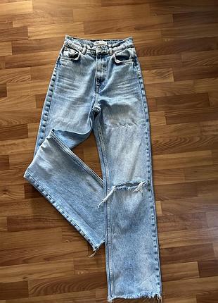 Джинси zara